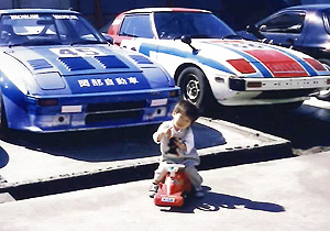 JSS仕様とRX-7レース仕様のSA22C