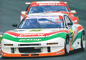 JGTC参戦中のFD3S（13G搭載車）